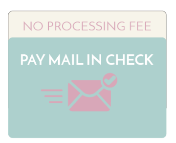 Pay mail in check